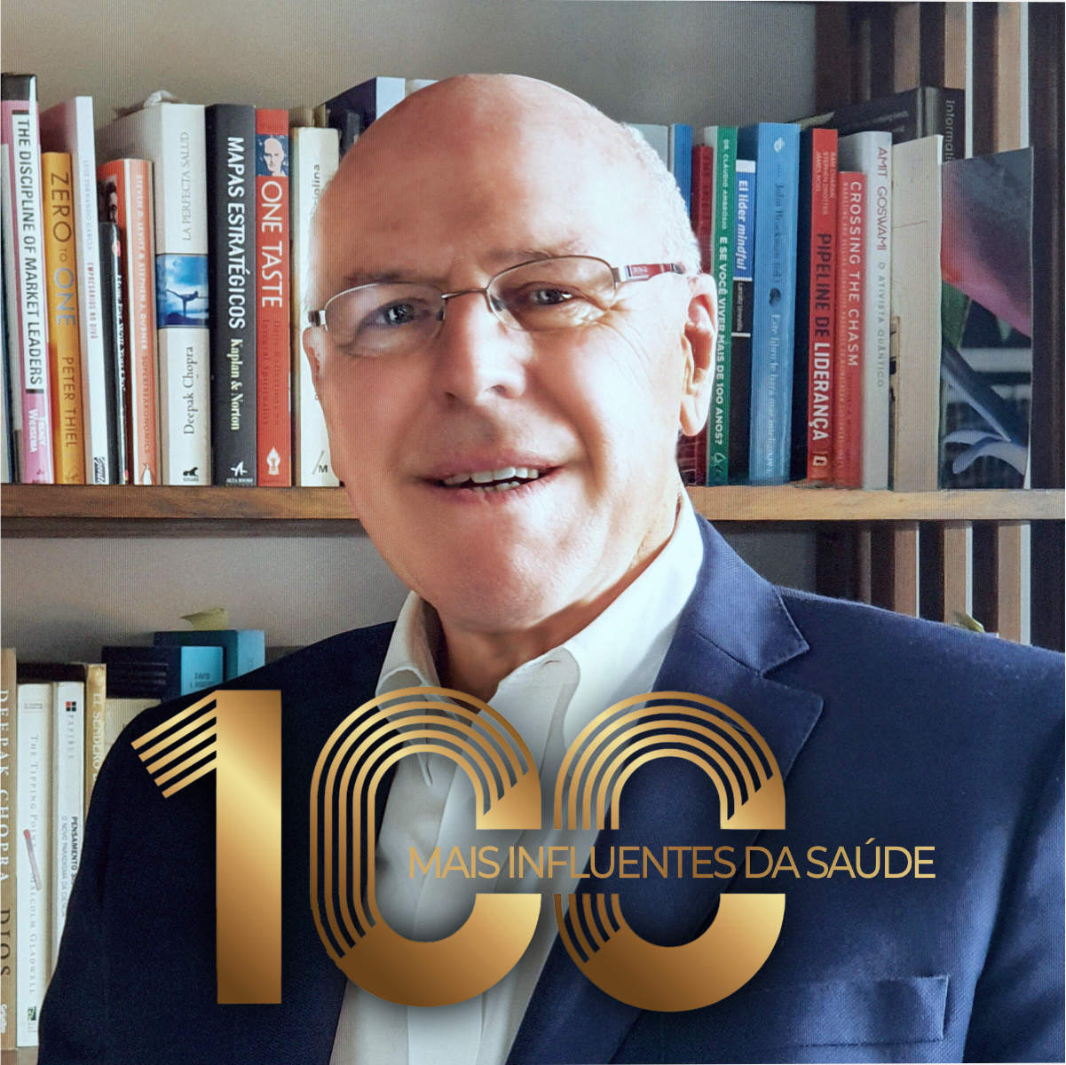 Victor Basso entre os 100 mais influentes da área da saúde
